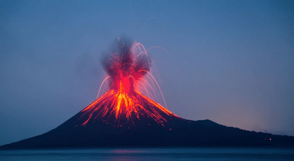 simulacro erupción volcánica objetivo