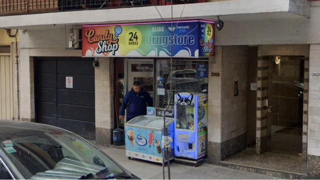 hombre asesinado kiosco Recoleta Paraguay Agüero barrio