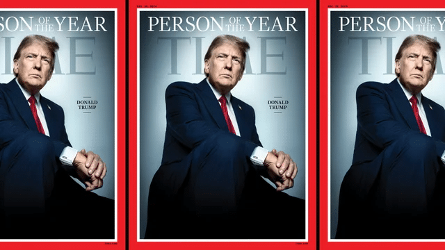 Donald Trump es la persona del año 2024 para la revista Time