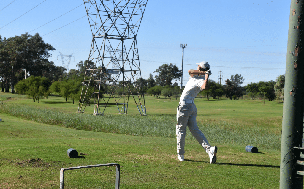 golfista campeón