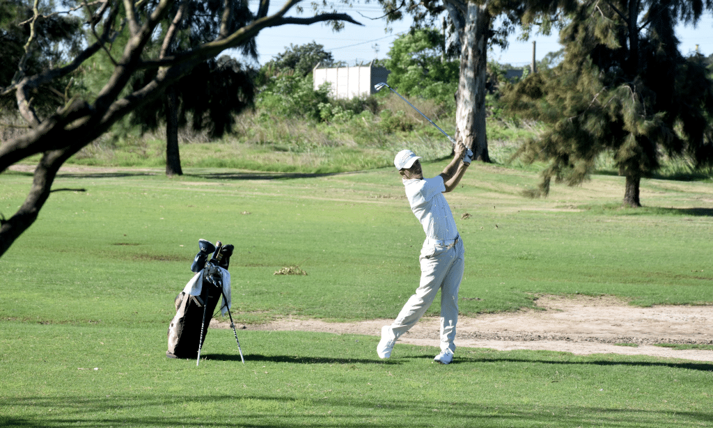 golfista campeón