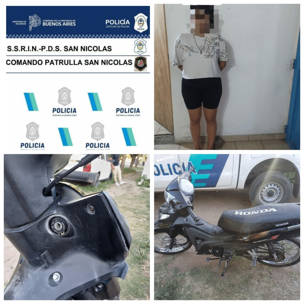moto adulterada joven control