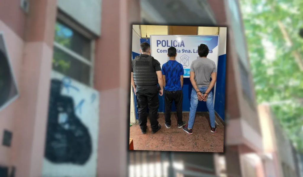 Dos hombres se robaron cinco camisetas de Estudiantes en La Plata