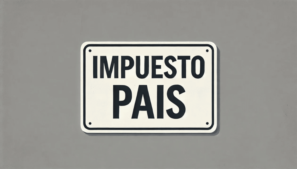 impuesto PAIS ganancias bienes ARCA