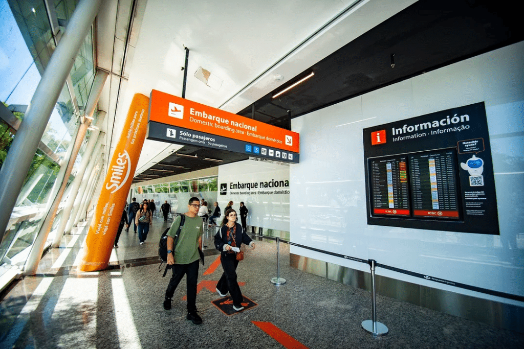 Aeropuertos Argentina inauguró una nueva área de acceso al embarque doméstico en Aeroparque