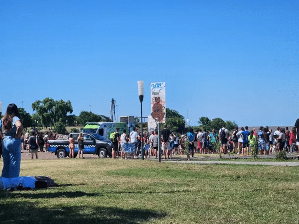 Murió ahogado un hombre en la costa de Vicente López