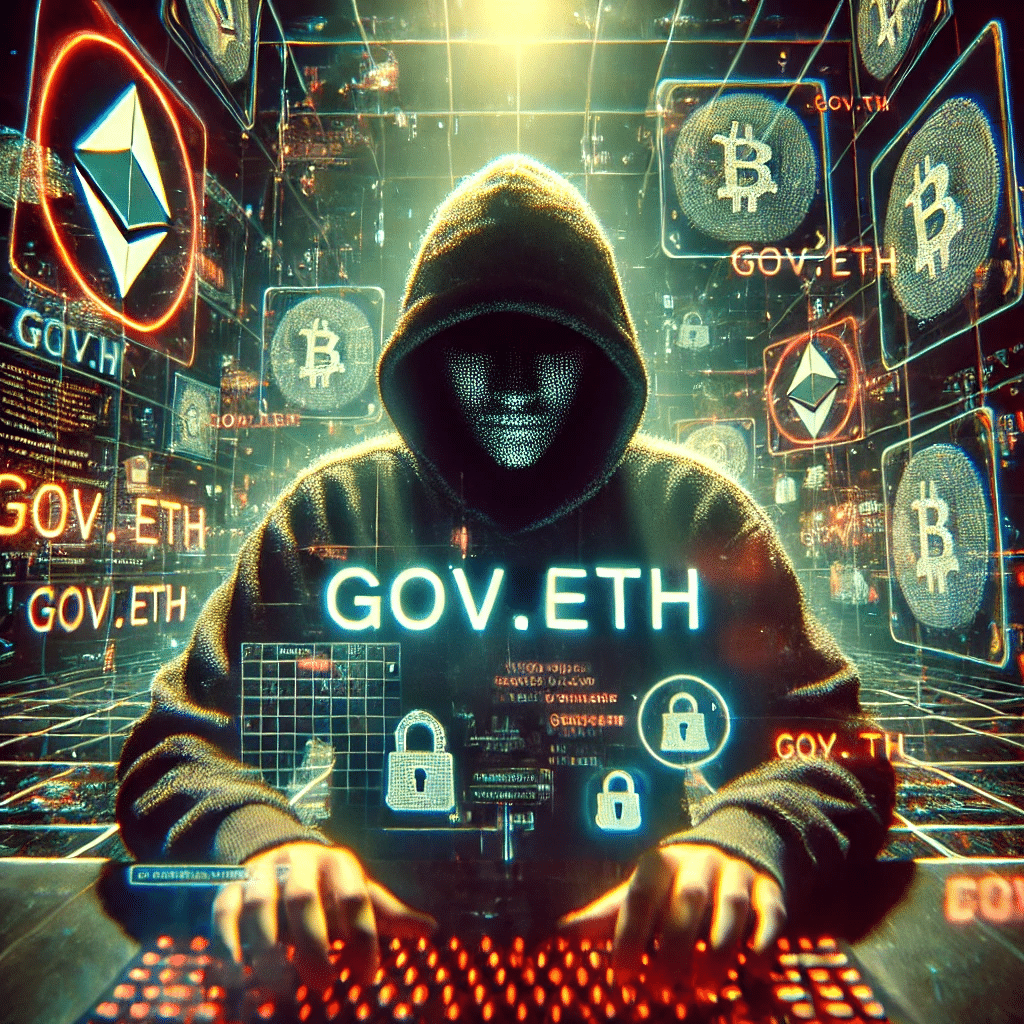 Quién es gov.eth, el hacker que atacó Mi Argentina