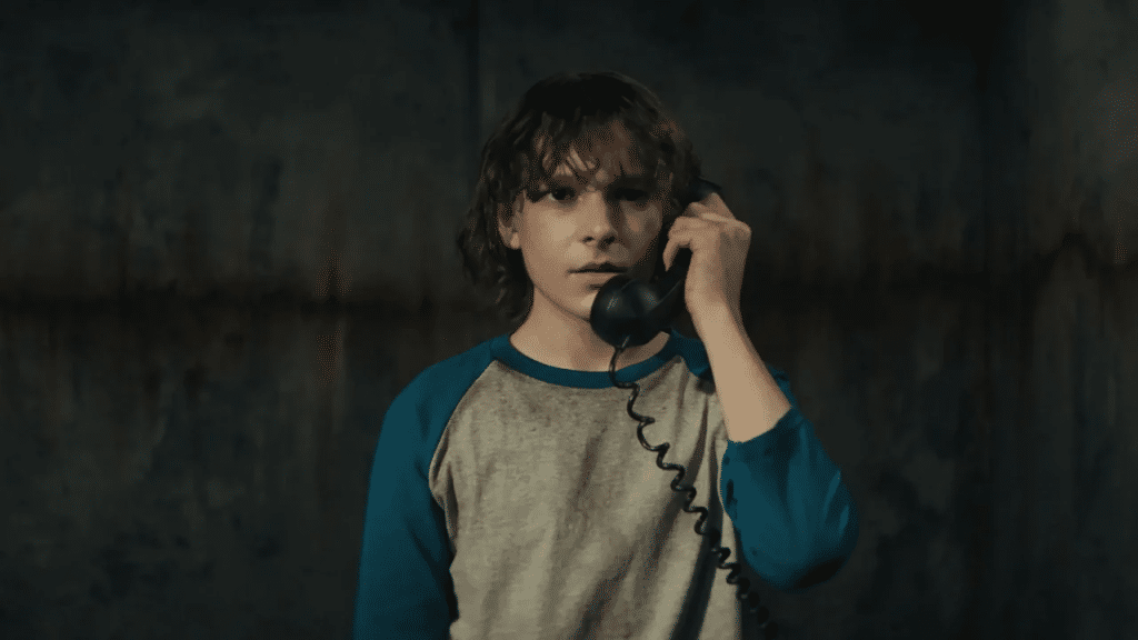 película terror netflix suspenso telefono negro