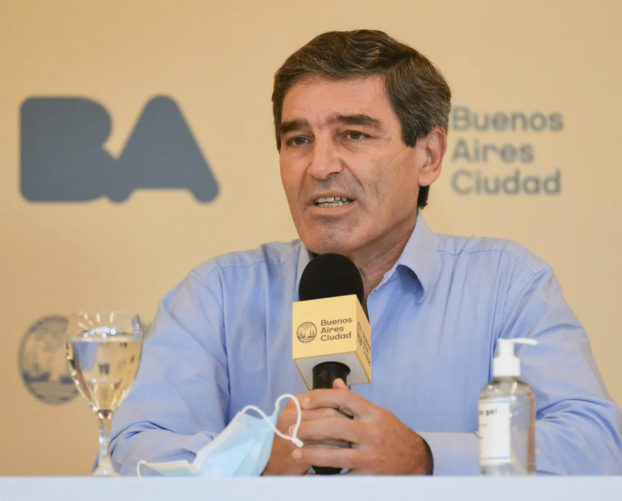 Fernán Quirós, ministro de Salud de CABA: "La concepción social de que si tenés dos veces dengue te morís, está mal"