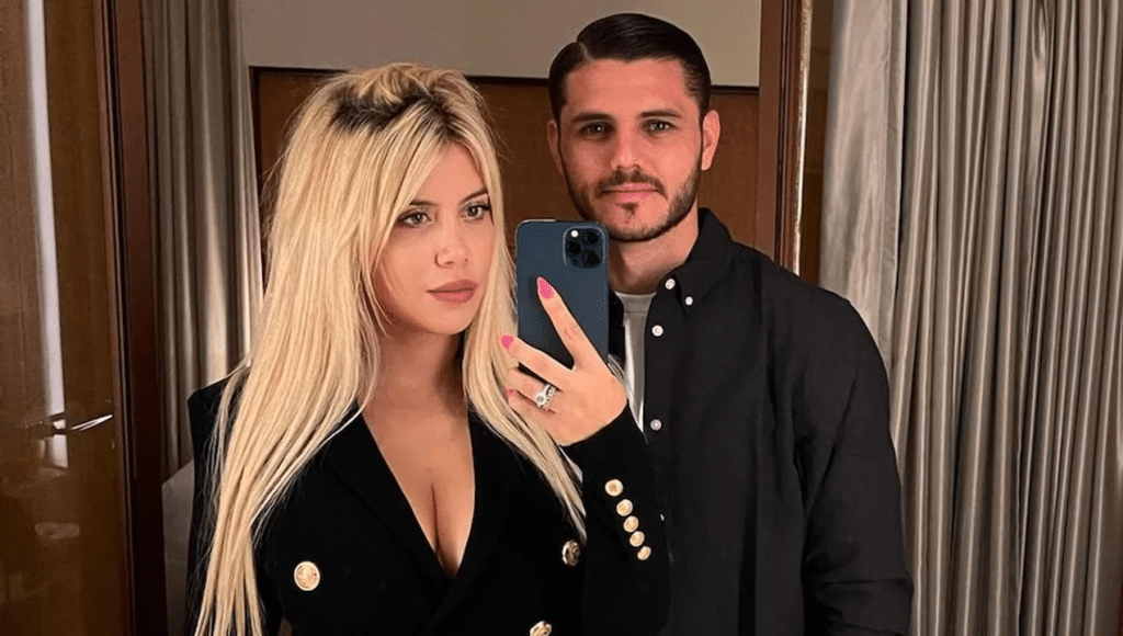 "Decime qué hiciste": se filtraron chats de Wanda Nara y Mauro Icardi en los que se confiesan sus infidelidades