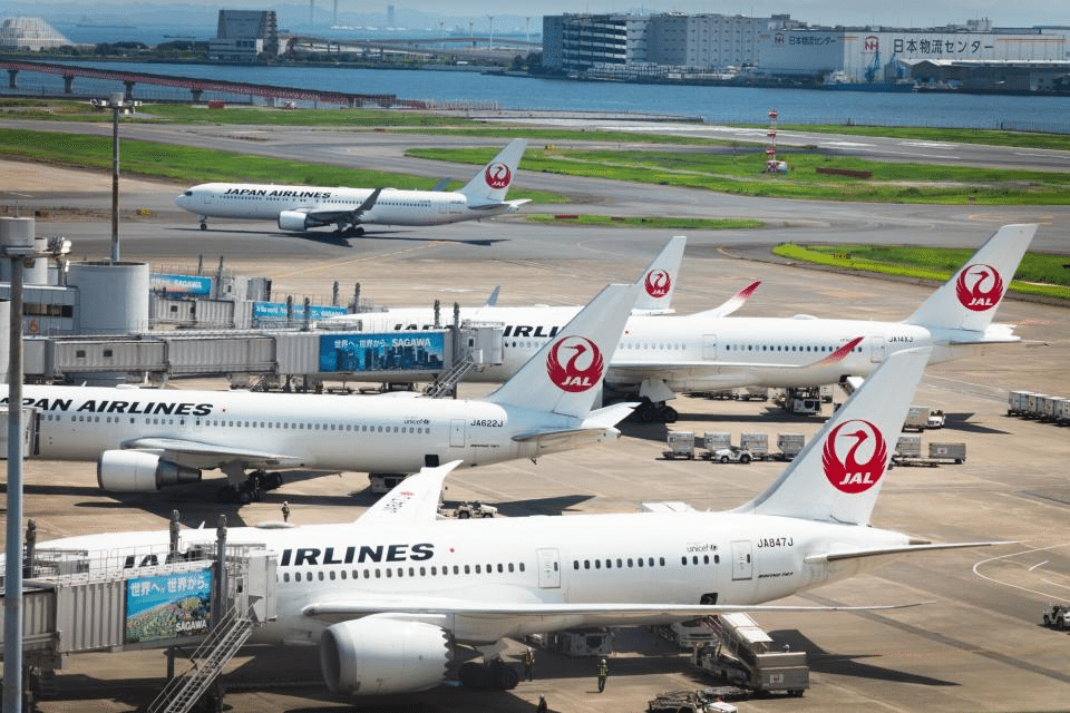 Ciberataque causó una suspensión temporal de servicios de Japan Airlines