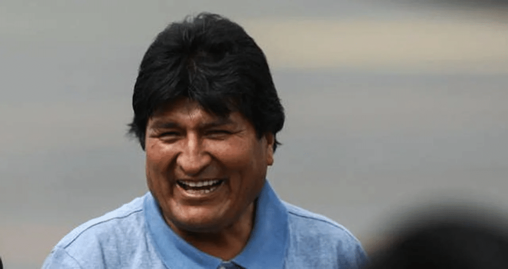 El gobierno boliviano tiene en la mira a Evo Morales