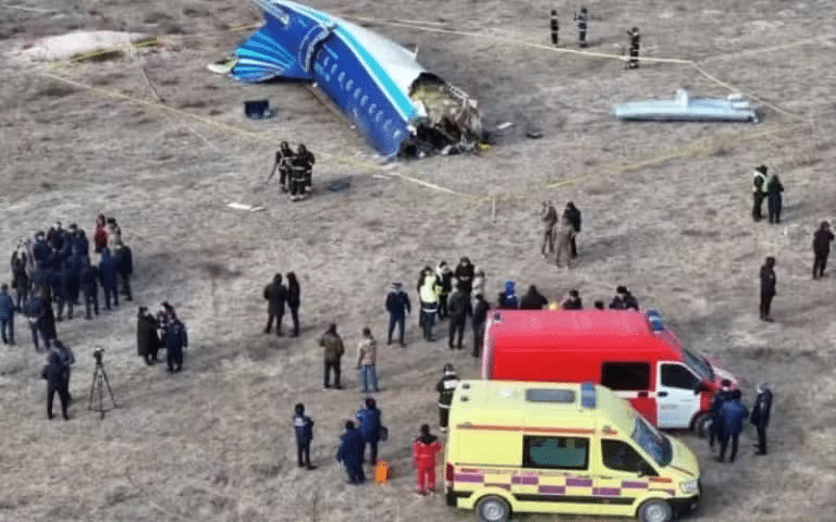 Putin ruso accidente aéreo muertos