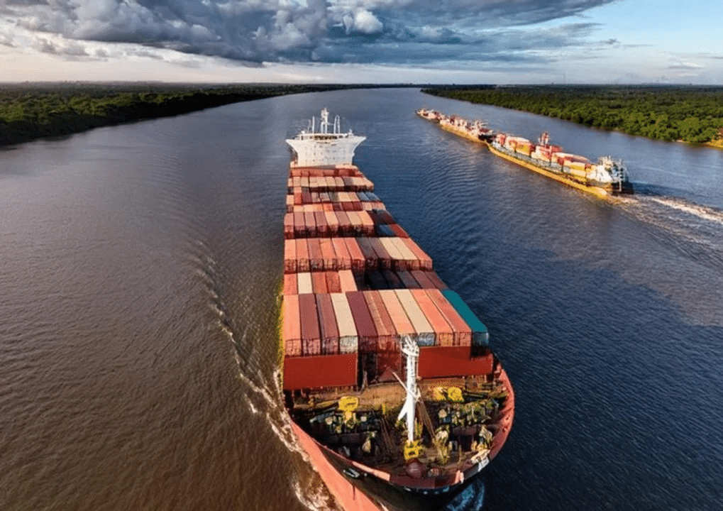 hidrovía negocio millonario fluvial Argentina