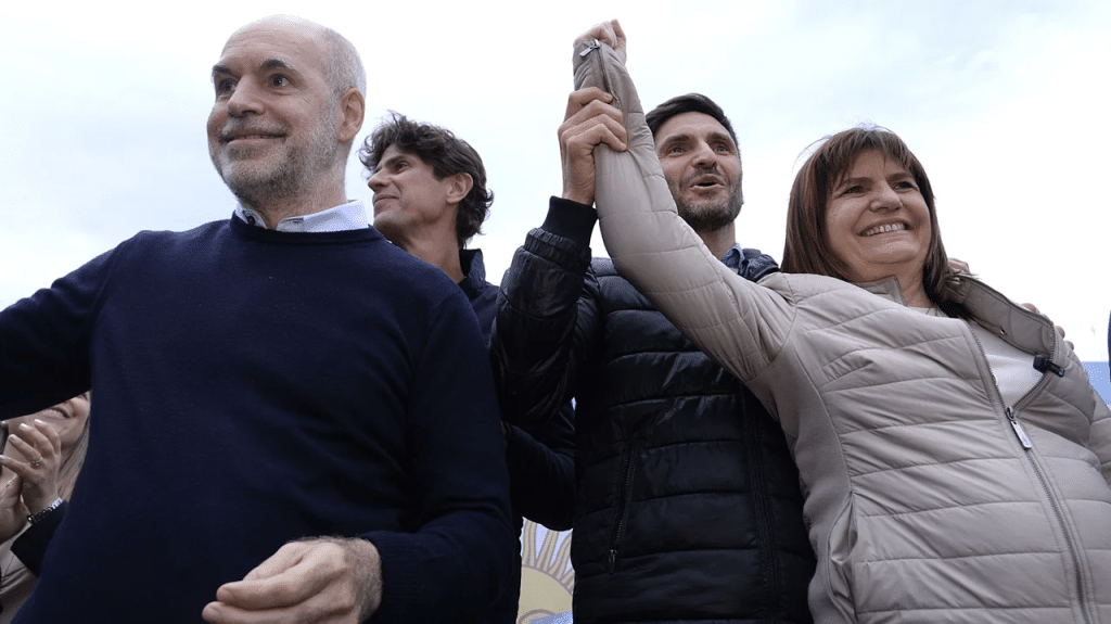 Bullrich Larreta cruce ministra