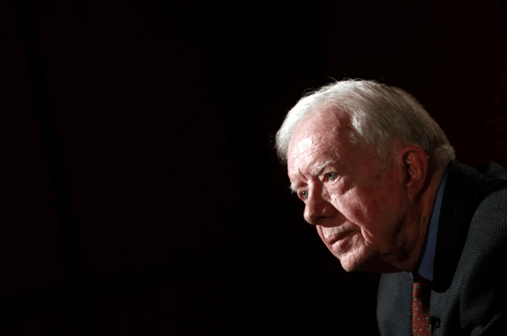 Murió el expresidente de Estados Unidos Jimmy Carter a sus 100 años