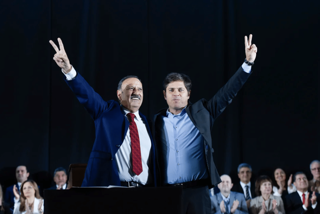 Ricardo Quintela aseguró que Cristina Kirchner no tiene que ser candidata en 2027 y respaldó a Axel Kicillof