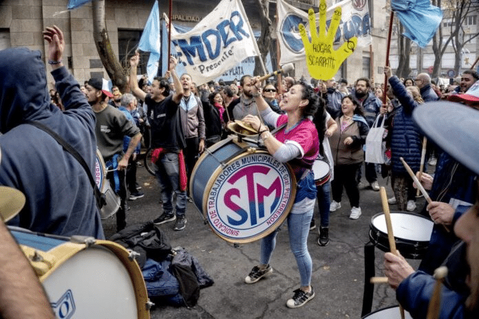 Mar del Plata: los municipales rechazaron el aumento de 15% ofrecido por el Ejecutivo