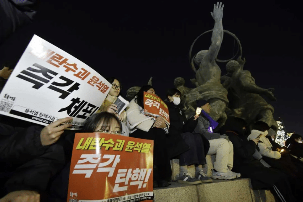 república corea destitución presidente legisladores partido