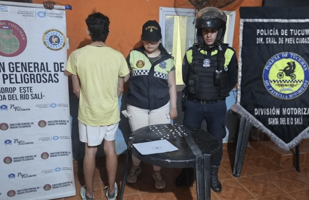 Tucumán: lo atraparon con 50 ravioles de cocaína en la vía pública