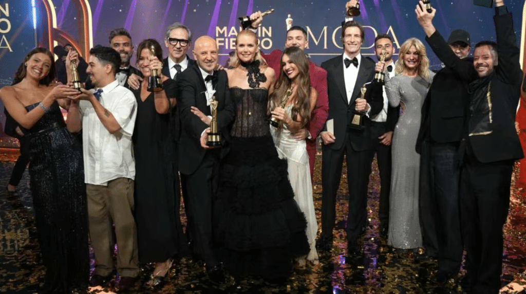 Wanda Nara, Pampita, Benjamín Vicuña y otras celebridades fueron galardonadas con el Martín Fierro de la Moda 2024