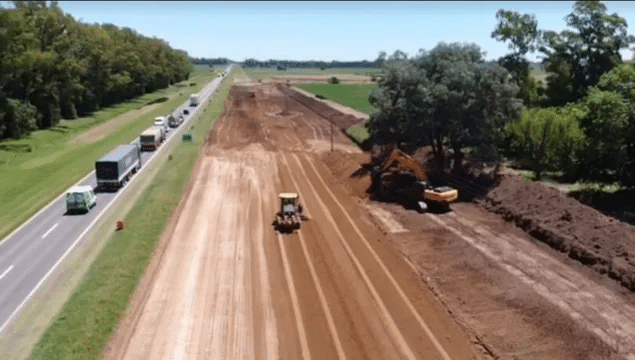 Vialidad Nacional retomó las obras de la Autopista de la Ruta Nacional 5 |  Diario El Norte - San Nicolás