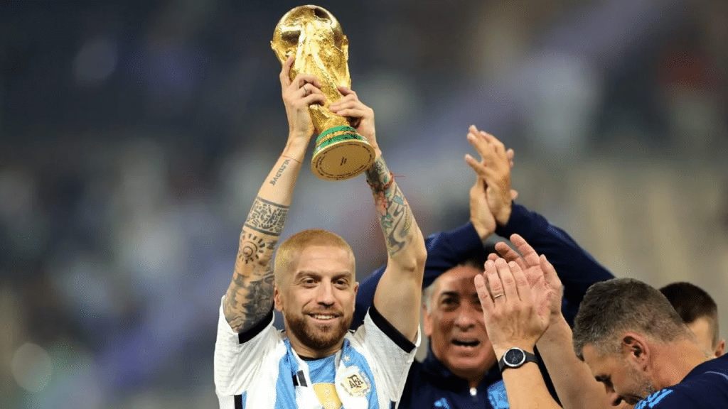papu gómez campeón mundo selección doping
