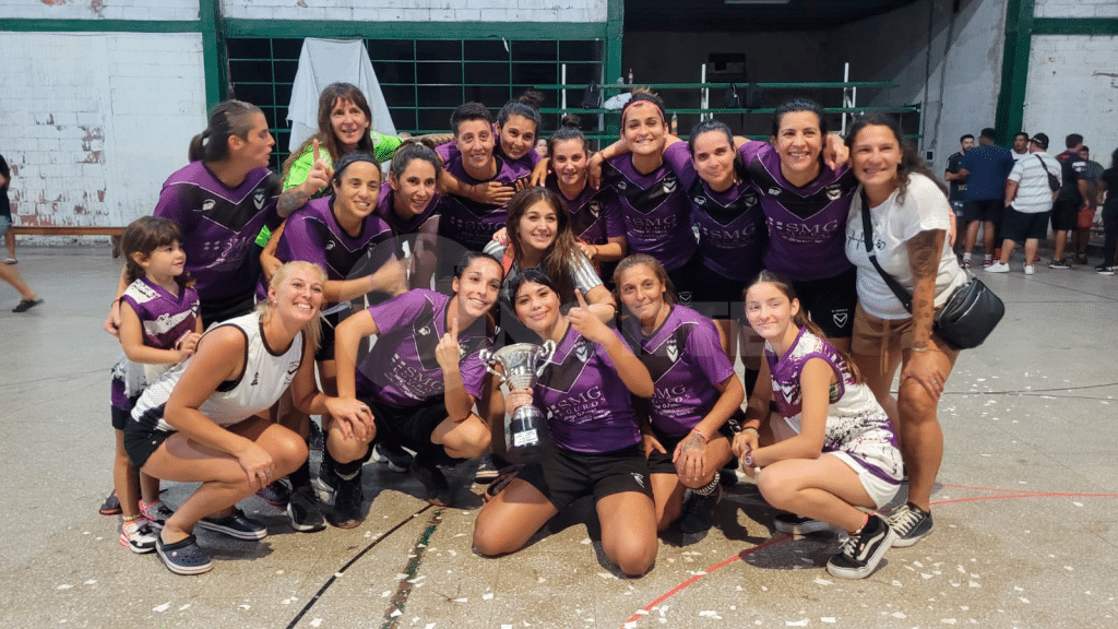 El Fortín Negro se alzó con el título de campeón del futsal femenino