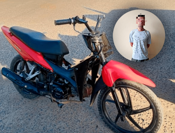La Emilia: un joven de 21 años circulaba en una Honda Wave con pedido de secuestro activo y fue aprehendido