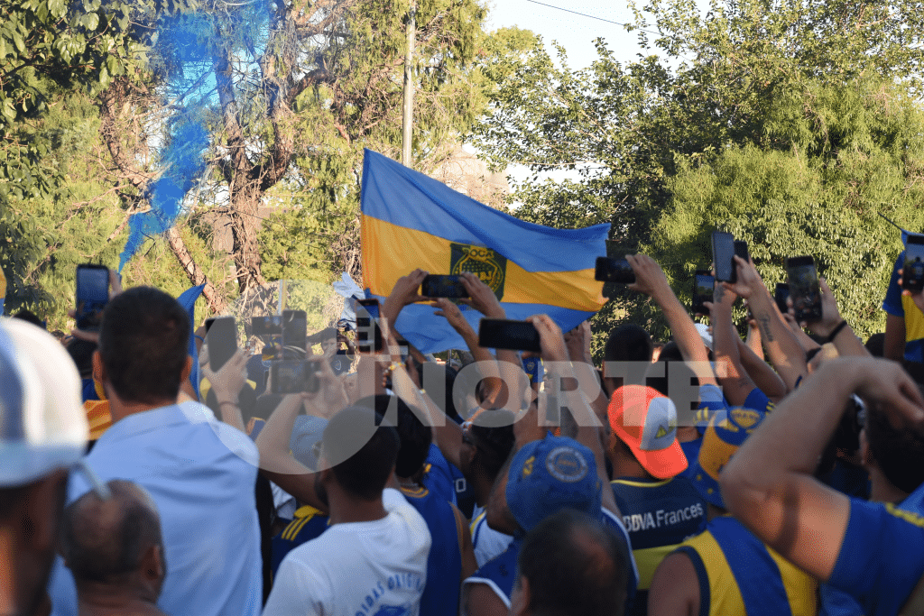 Estadio San Nicolás Brasil, Boca Juventude