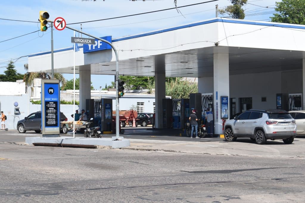 A partir de este viernes, los combustibles aumentan un 1,75 por ciento