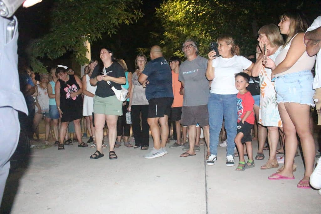 Inseguridad en La Emilia: vecinos autoconvocados realizaron una manifestación para pedir soluciones