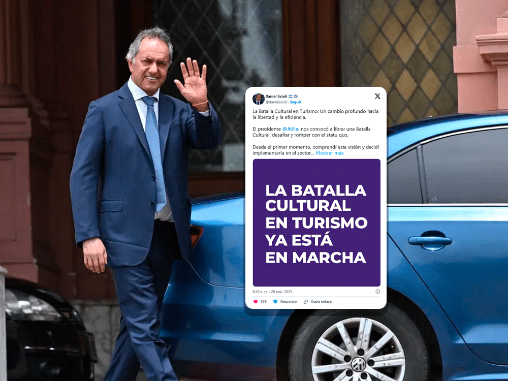 "Un cambio profundo hacia la libertad y la eficiencia": el repaso de Daniel Scioli de su gestión