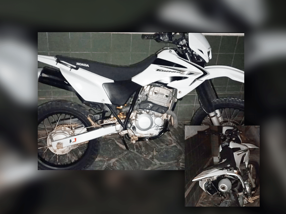 Un nicoleño intentó robar moto en Ramallo y fue tenido detenido