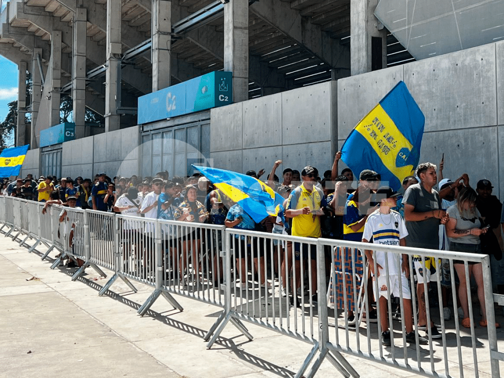 Estadio San Nicolás, Boca