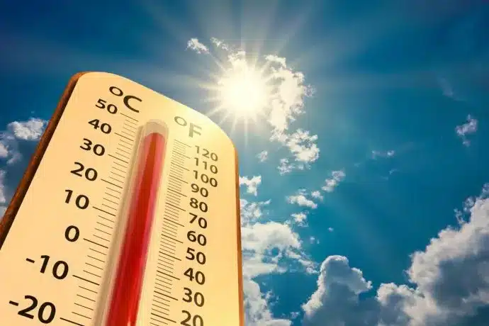 golpe de calor síntomas cuidados niños