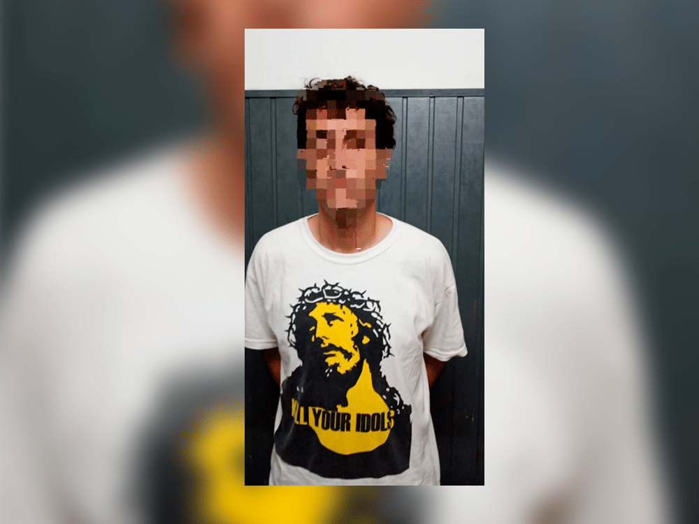 Aprehedieron a un hombre por generar disturbios en estado de ebriedad en la vía pública