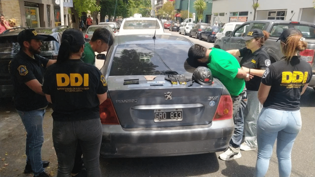 cometían salideras bancarias Mar del Plata policía