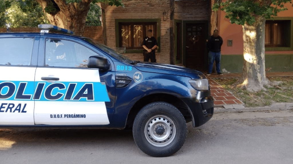 Un joven de 24 años de una pequeña localidad de Pergamino lideraba célula local de organización criminal internacional