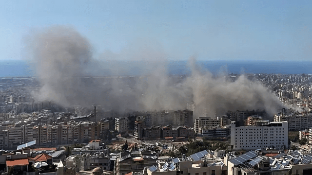 Aviones de combate israelíes atacan Líbano por primera vez desde el cese del fuego de noviembre