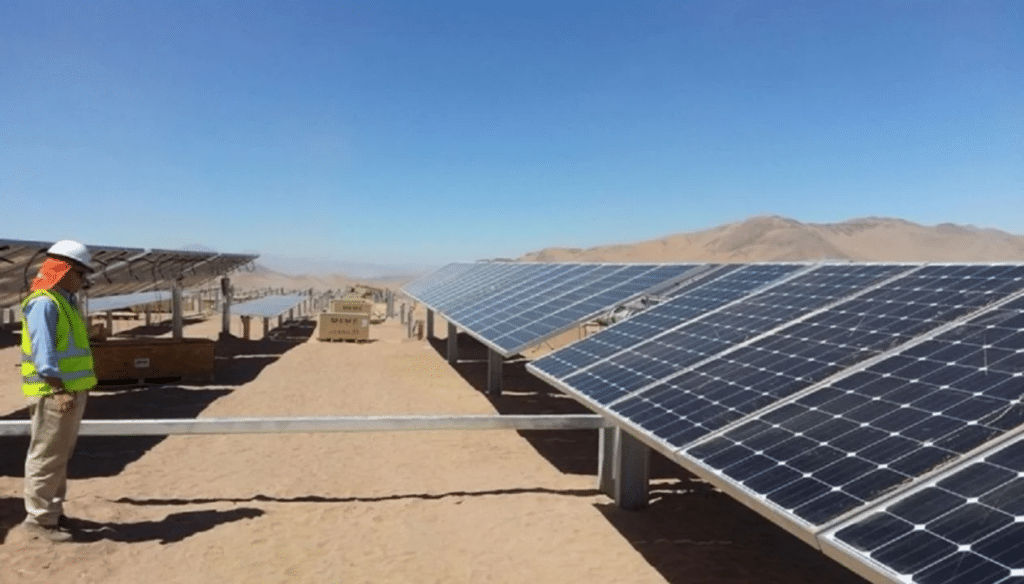 Mendoza: dos nuevos parques solares comienzan a inyectar a la red nacional