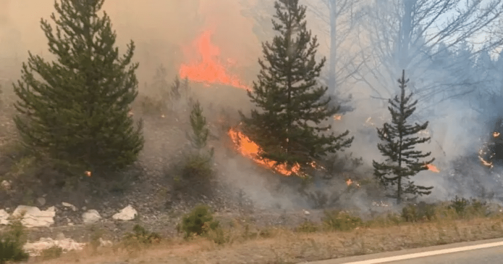 Chubut en alerta incendio evacuación epuyén evacuar