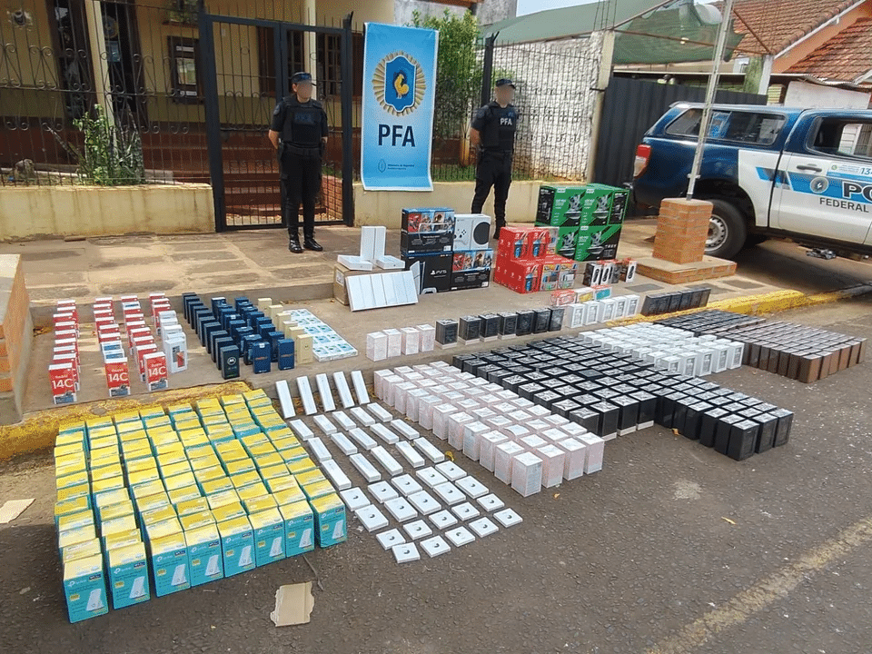Cayó una banda en Misiones que contrabandeaba las fragancias más codiciadas: tenían más de 300 perfumes árabes