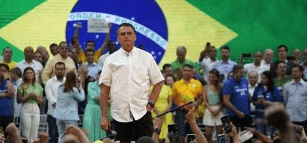 La Justicia le impidió a Jair Bolsonaro salir de Brasil para asistir a la asunción de Donald Trump