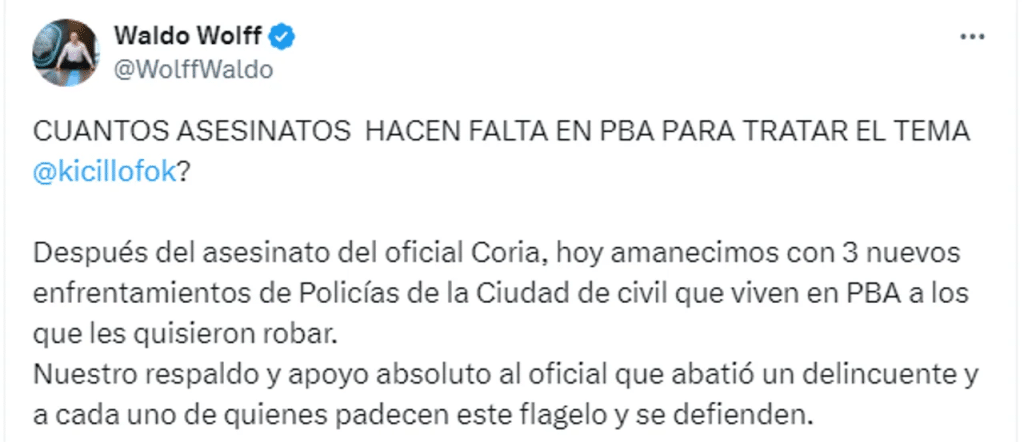 "Esto se tiene que terminar ya": la razón por la que Jorge Macri llamó a Axel Kicillof para hacer una reunión