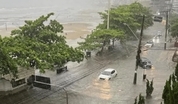 estado de emergencia Florianópolis precipitaciones lluvias