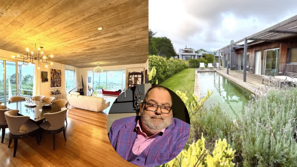 Así es la casa de Jorge Lanata que ya está a la venta en Punta del Este: cuánto cuesta