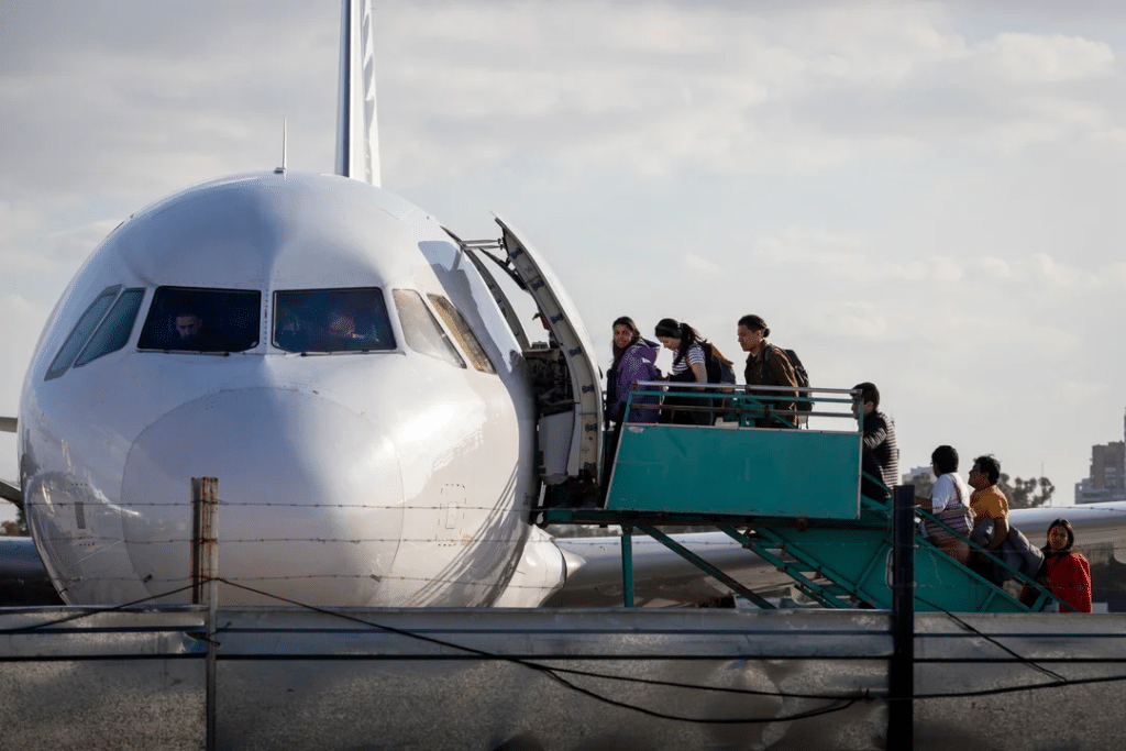 Diciembre récord y fuerte crecimiento del sector aerocomercial