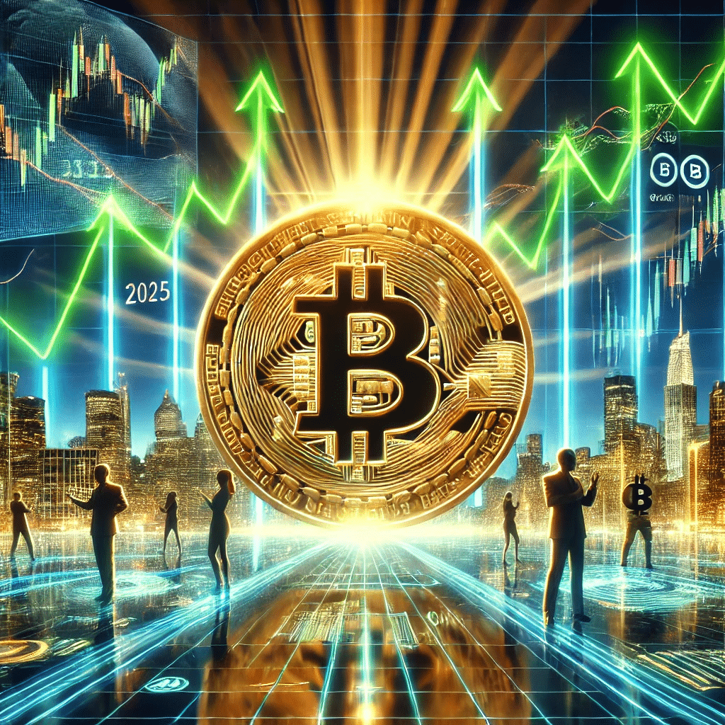 Bitcoin roza los u$s97.000 en un inicio de 2025 marcado por el optimismo cripto