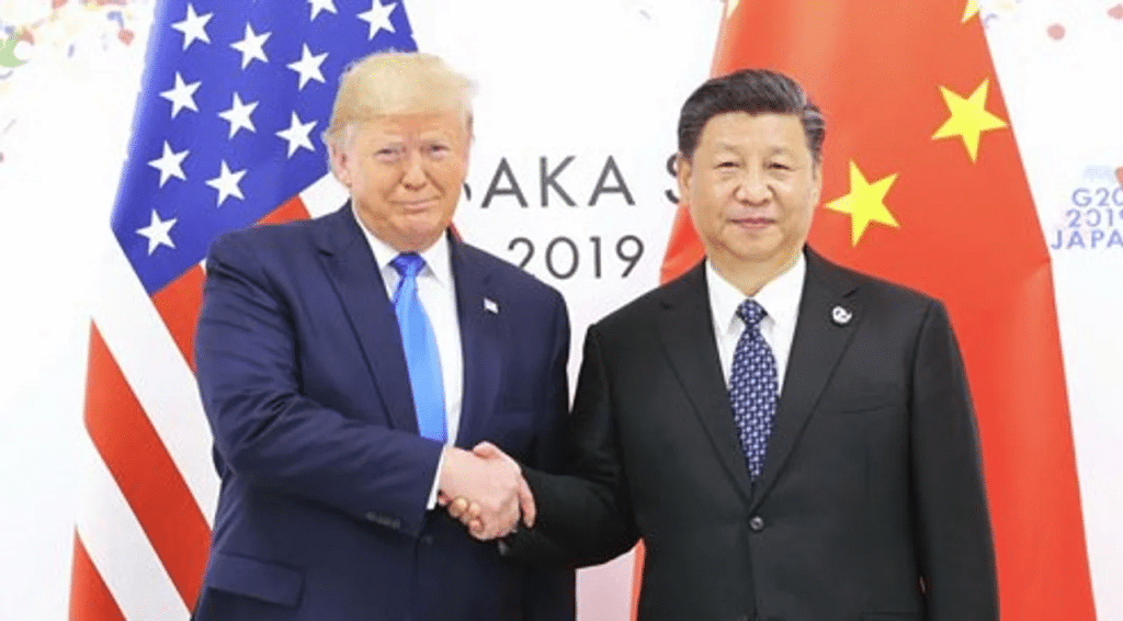 Xi Jinping felicitó a Trump a pocos días de su regreso a la Casa Blanca